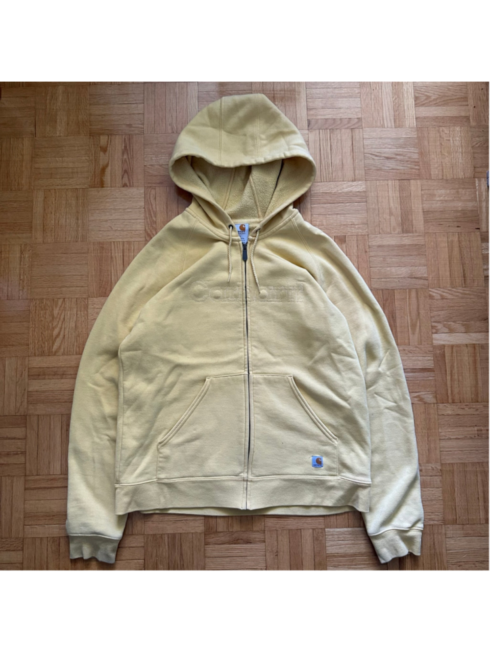 Carhartt Women Zip up hoodie Size Large